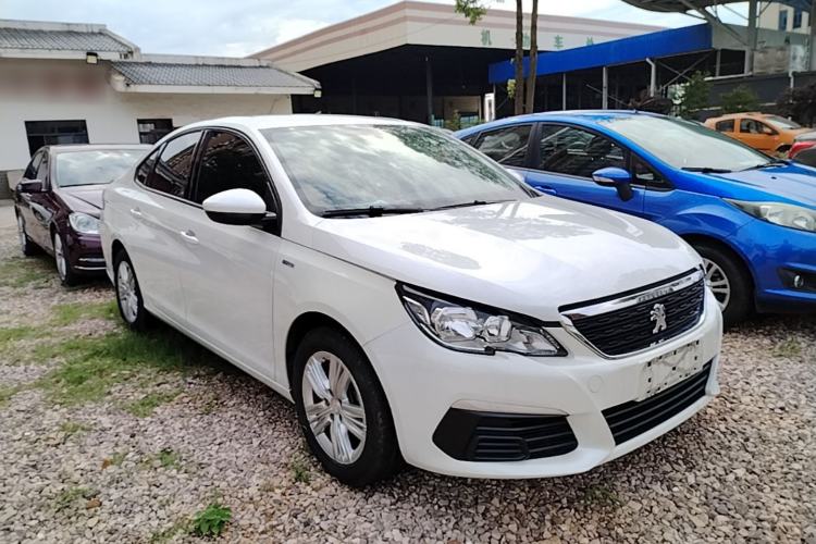 Used Peugeot 308 2019 190THP Automatic Fashion Edition China V Standard Front Right 45 Deg