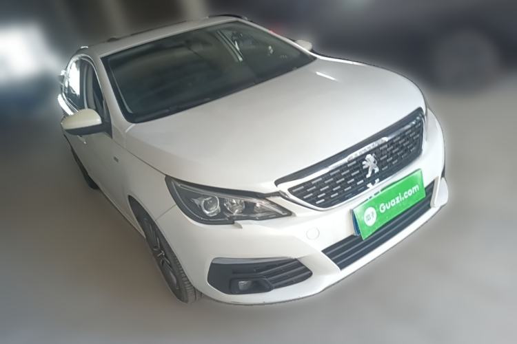 Used Peugeot 308 2019 230THP Automatic Luxury Edition China VI Standard Front Right 45 Deg