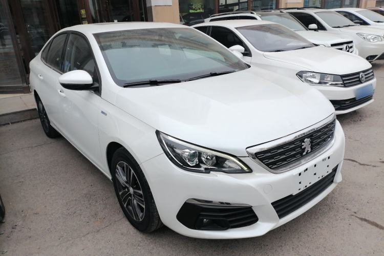 Used Peugeot 308 2019 230THP Automatic Luxury Edition China VI Standard Front Right 45 Deg