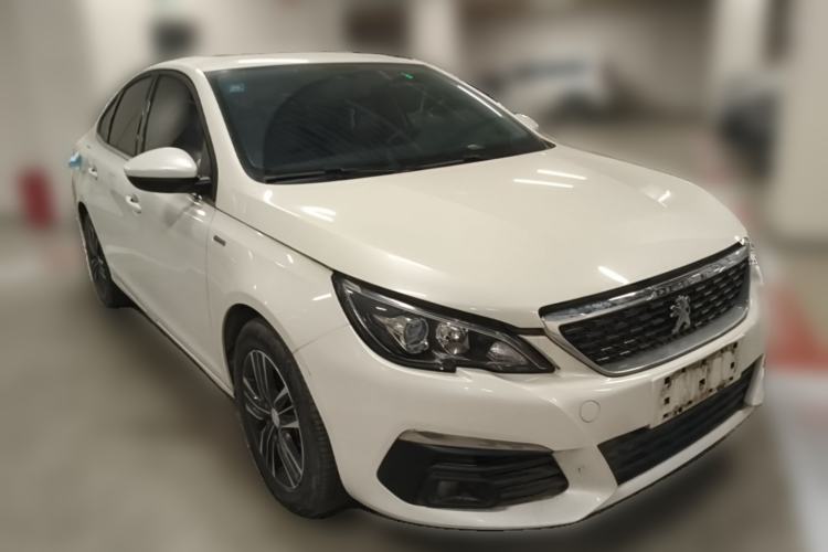 Used Peugeot 308 2019 230THP Automatic Luxury Edition China VI Standard Front Right 45 Deg