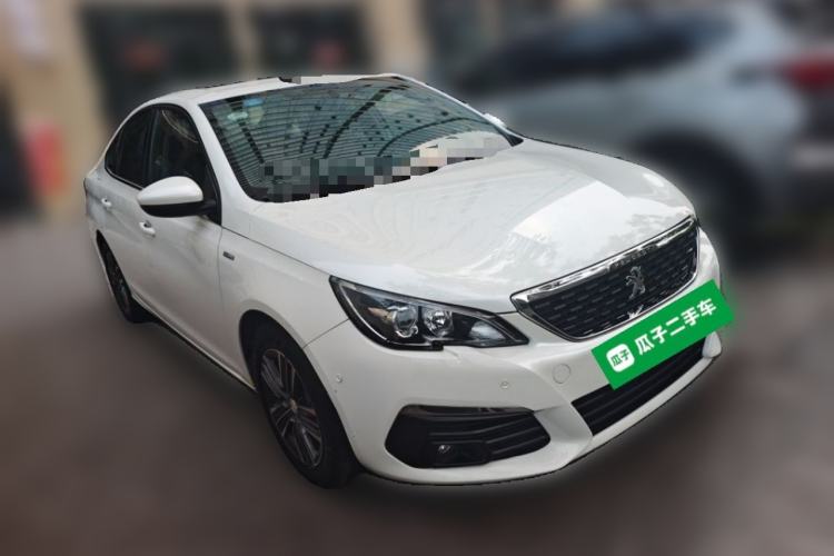 Used Peugeot 308 2019 230THP Automatic Luxury Edition China V Standard Front Right 45 Deg