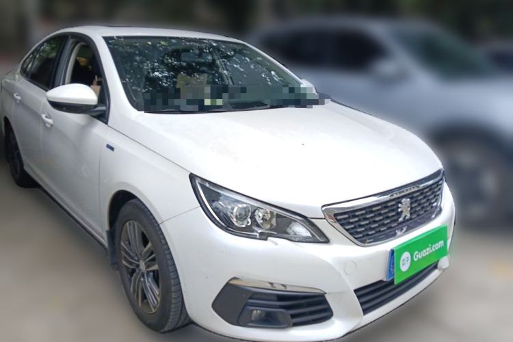 Used Peugeot 308 2019 230THP Automatic Luxury Edition China VI Standard Front Right 45 Deg