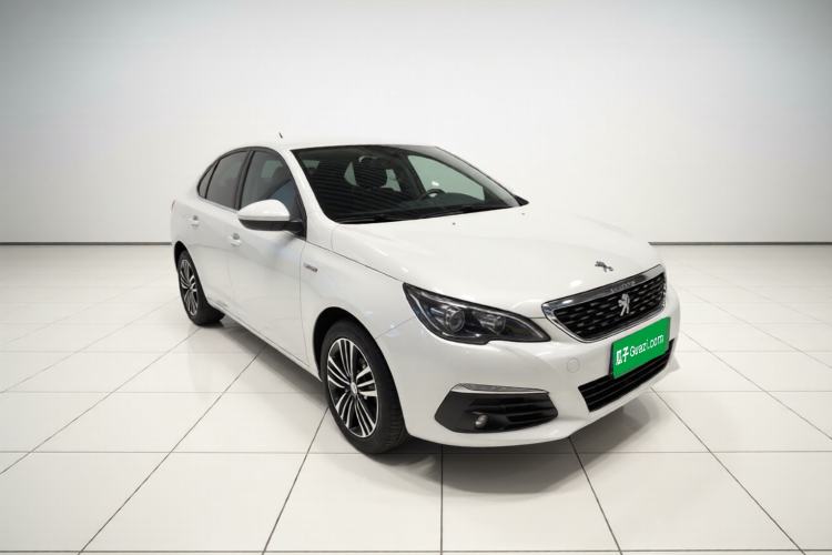 Used Peugeot 308 2019 230THP Automatic Luxury Edition China V Standard Front Right 45 Deg