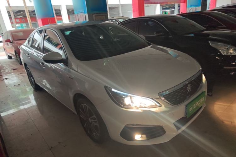 Used Peugeot 308 2019 230THP Automatic Luxury Edition China V Standard Front Right 45 Deg