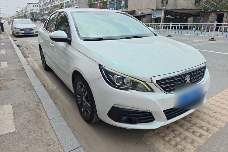 Used Peugeot 308 2019 1.6L Automatic Luxury Version China V Standard Front Right 45 Deg