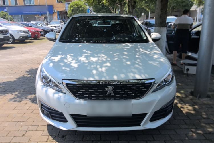 Used Peugeot 308 2019 1.6L Automatic Luxury Version China V Standard Front