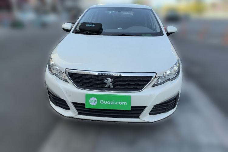 Used Peugeot 308 2019 1.6L Manual Fashion Edition China V Standard Front