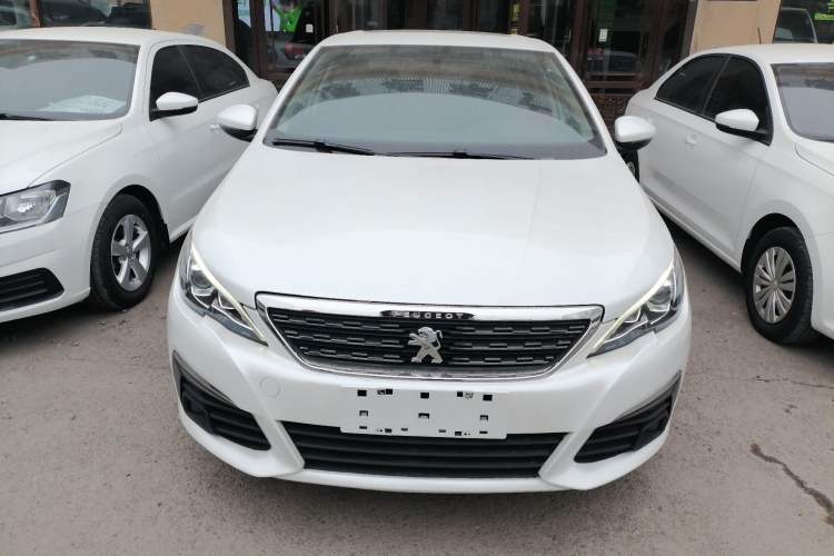 Used Peugeot 308 2019 230THP Automatic Luxury Edition China VI Standard Front