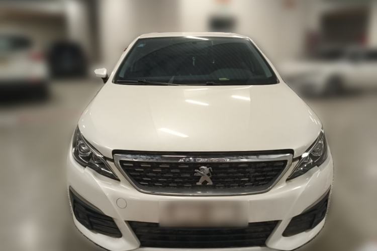 Used Peugeot 308 2019 230THP Automatic Luxury Edition China VI Standard Front