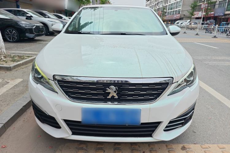 Used Peugeot 308 2019 1.6L Automatic Luxury Version China V Standard Front