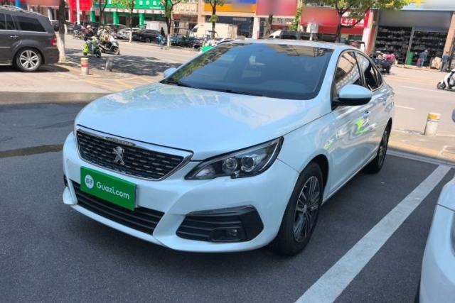 Used Peugeot 308 2019 1.6L Automatic Luxury Version China V Standard