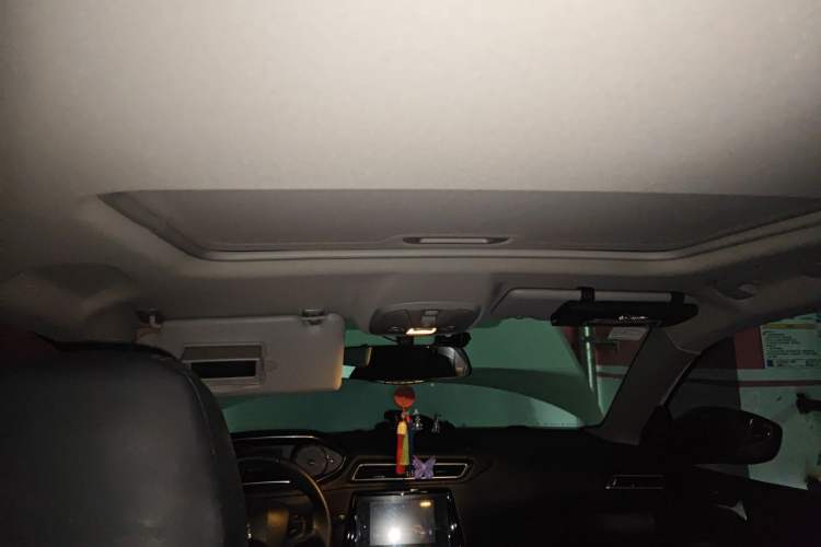 Used Peugeot 308 2019 1.6L Automatic Luxury Version China V Standard Headliner