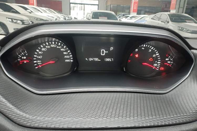 Used Peugeot 308 2019 230THP Automatic Luxury Edition China VI Standard Instrument Cluster