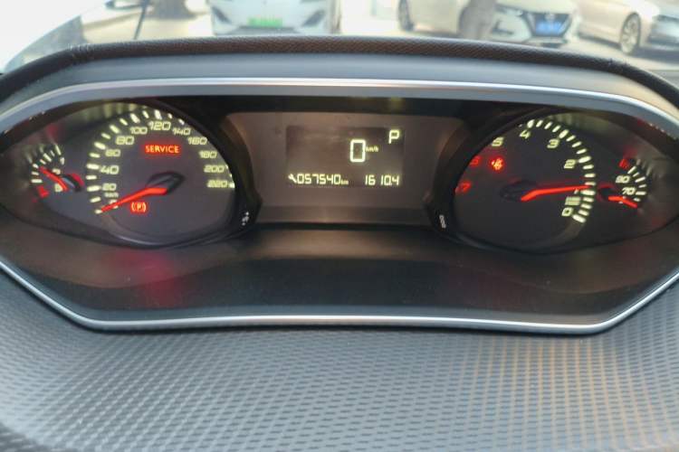 Used Peugeot 308 2019 230THP Automatic Luxury Edition China VI Standard Instrument Cluster