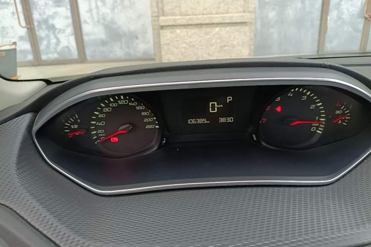 Used Peugeot 308 2019 230THP Automatic Luxury Edition China V Standard Instrument Cluster