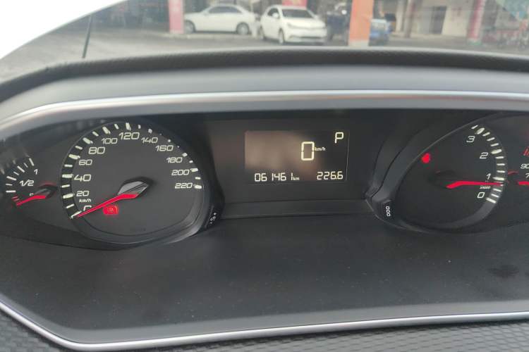 Used Peugeot 308 2019 230THP Automatic Luxury Edition China VI Standard Instrument Cluster