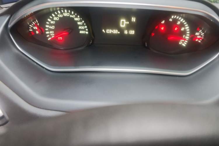 Used Peugeot 308 2019 190THP Automatic Fashion Edition China V Standard Instrument Cluster