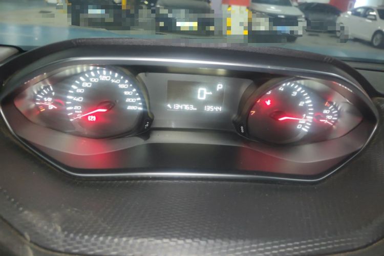 Used Peugeot 308 2019 230THP Automatic Luxury Edition China VI Standard Instrument Cluster