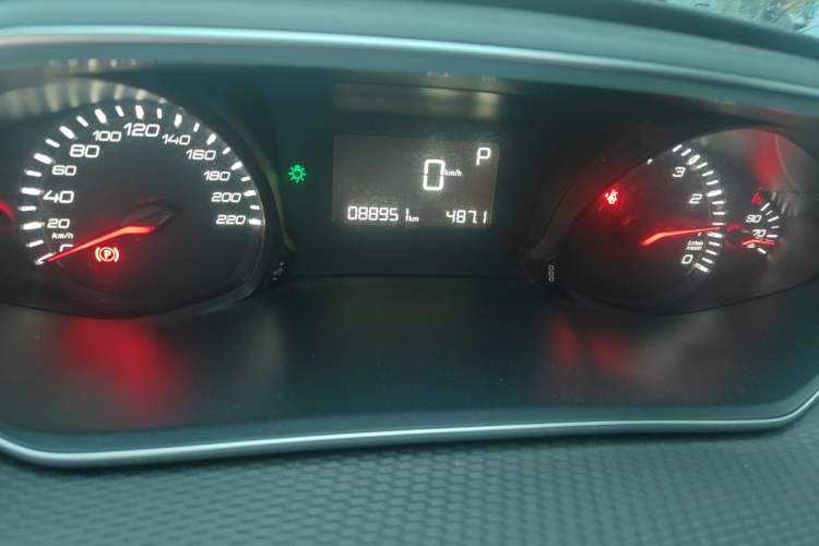 Used Peugeot 308 2019 230THP Automatic Luxury Edition China VI Standard Instrument Cluster