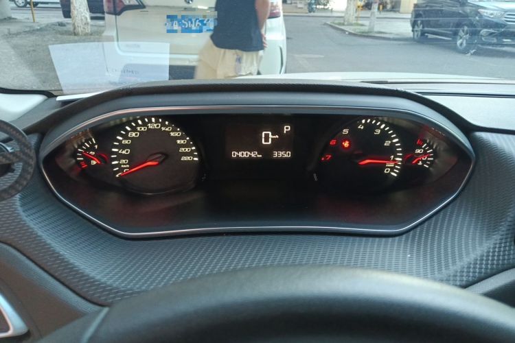 Used Peugeot 308 2019 230THP Automatic Luxury Edition China V Standard Instrument Cluster