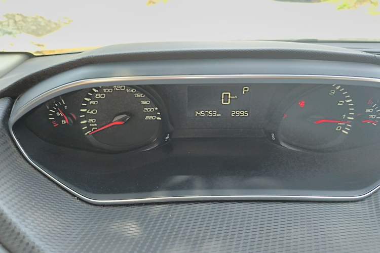 Used Peugeot 308 2019 230THP Automatic Luxury Edition China V Standard Instrument Cluster