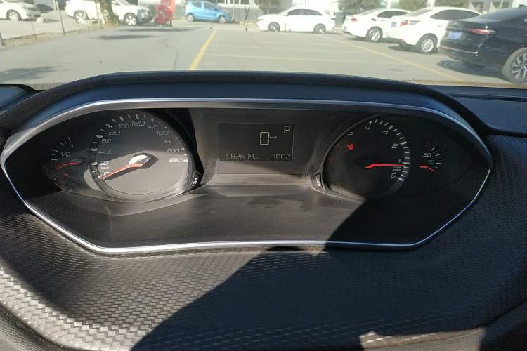 Used Peugeot 308 2019 230THP Automatic Luxury Edition China VI Standard Instrument Cluster