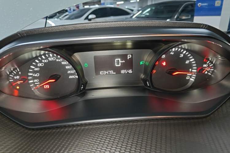 Used Peugeot 308 2019 230THP Automatic Luxury Edition China V Standard Instrument Cluster