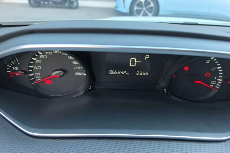 Used Peugeot 308 2019 230THP Automatic Luxury Edition China V Standard Instrument Cluster