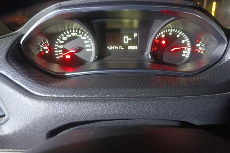 Used Peugeot 308 2019 230THP Automatic Luxury Edition China VI Standard Instrument Cluster