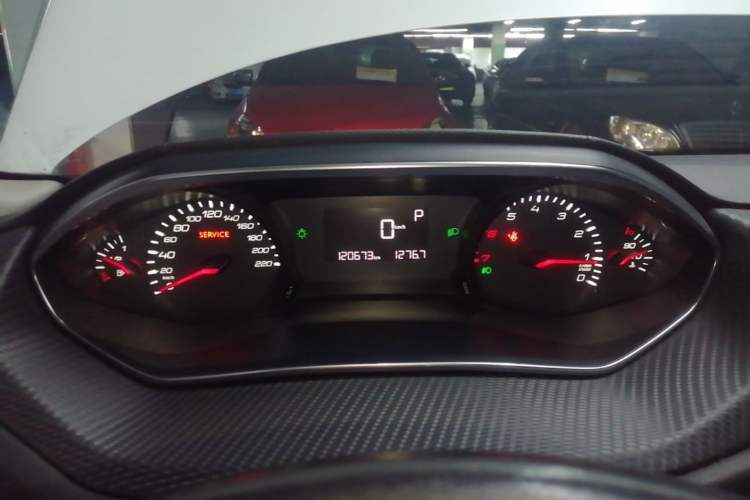 Used Peugeot 308 2019 230THP Automatic Luxury Edition China VI Standard Instrument Cluster