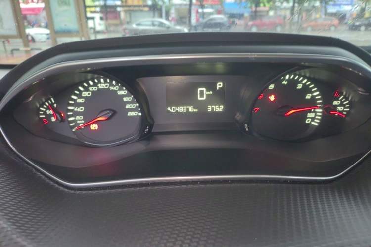 Used Peugeot 308 2019 230THP Automatic Luxury Edition China VI Standard Instrument Cluster