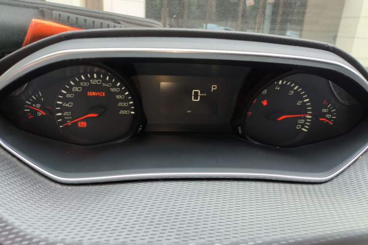 Used Peugeot 308 2019 230THP Automatic Luxury Edition China V Standard Instrument Cluster