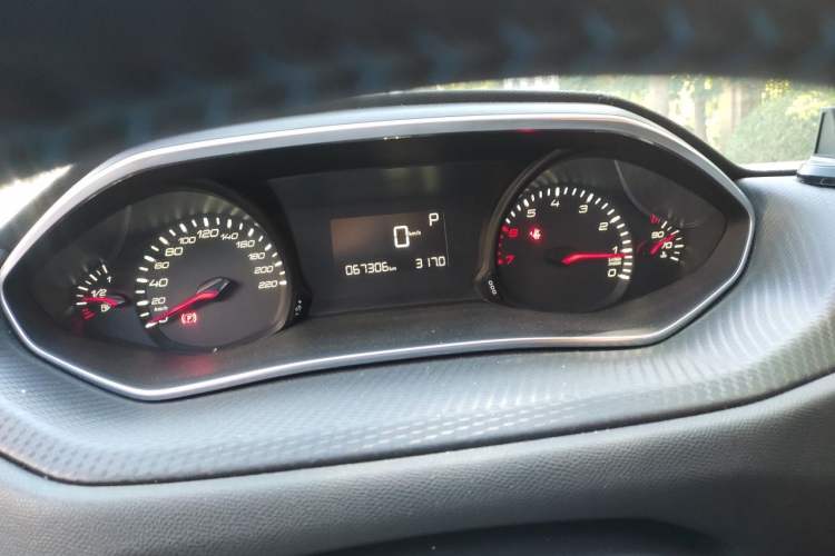 Used Peugeot 308 2019 230THP Automatic Luxury Edition China V Standard Instrument Cluster