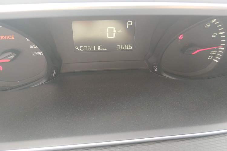 Used Peugeot 308 2019 230THP Automatic Luxury Edition China VI Standard Instrument Cluster