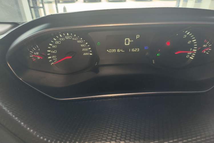Used Peugeot 308 2019 230THP Automatic Luxury Edition China V Standard Instrument Cluster