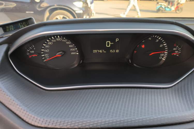 Used Peugeot 308 2019 230THP Automatic Luxury Edition China VI Standard Instrument Cluster