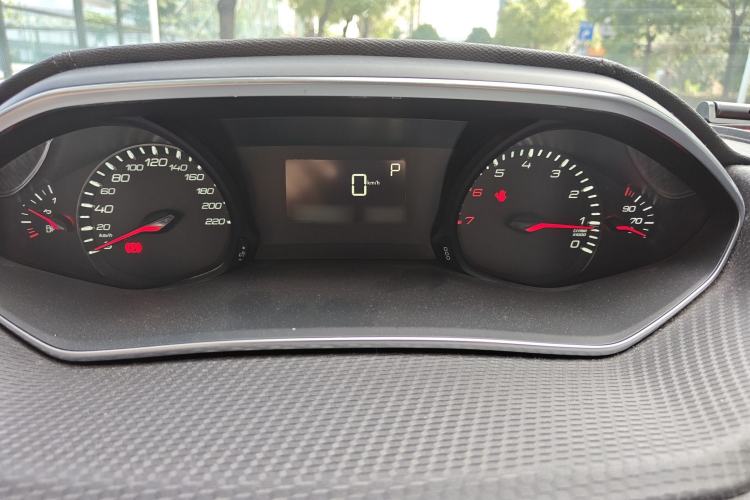 Used Peugeot 308 2019 1.6L Automatic Luxury Version China V Standard Instrument Cluster