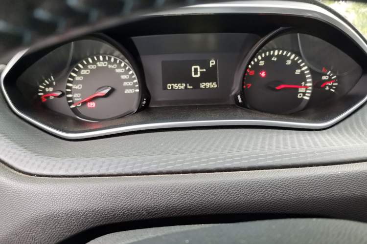 Used Peugeot 308 2019 230THP Automatic Luxury Edition China V Standard Instrument Cluster