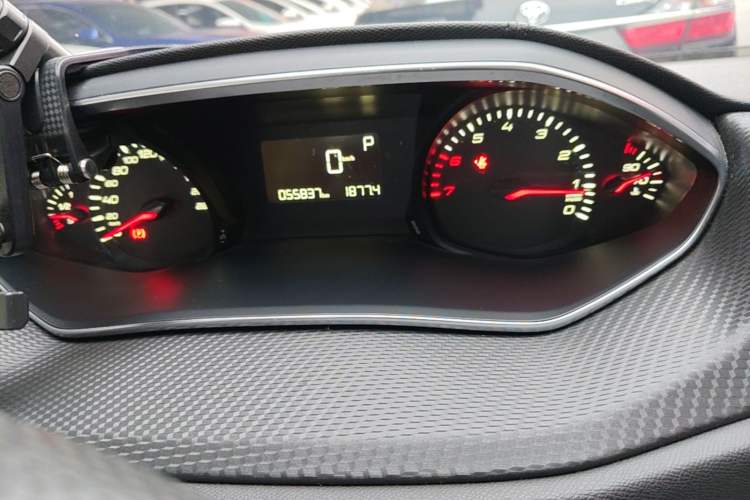Used Peugeot 308 2019 1.6L Automatic Luxury Version China V Standard Instrument Cluster