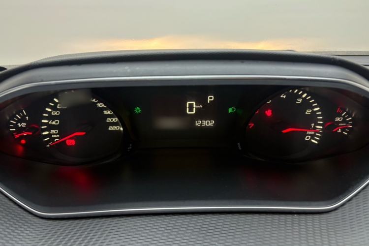 Used Peugeot 308 2019 1.6L Automatic Luxury Version China V Standard Instrument Cluster