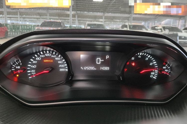Used Peugeot 308 2019 230THP Automatic Luxury Edition China VI Standard Instrument Cluster