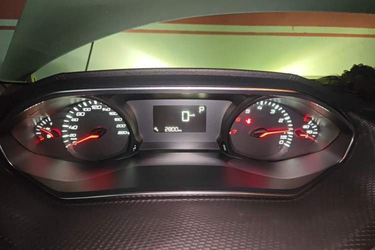 Used Peugeot 308 2019 1.6L Automatic Luxury Version China V Standard Instrument Cluster