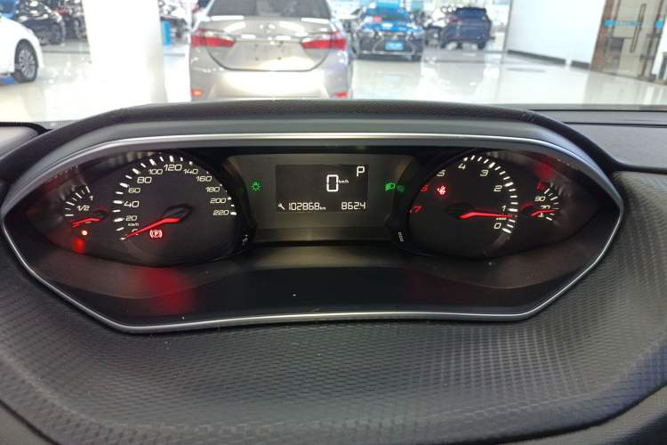 Used Peugeot 308 2019 230THP Automatic Luxury Edition China V Standard Instrument Cluster