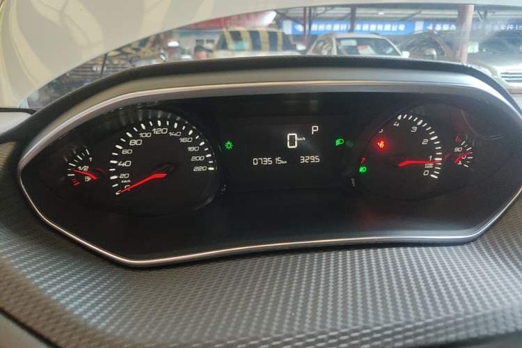Used Peugeot 308 2019 230THP Automatic Luxury Edition China V Standard Instrument Cluster