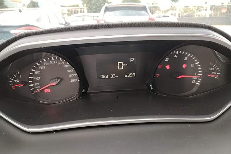 Used Peugeot 308 2019 190THP Automatic Fashion Edition China V Standard Instrument Cluster