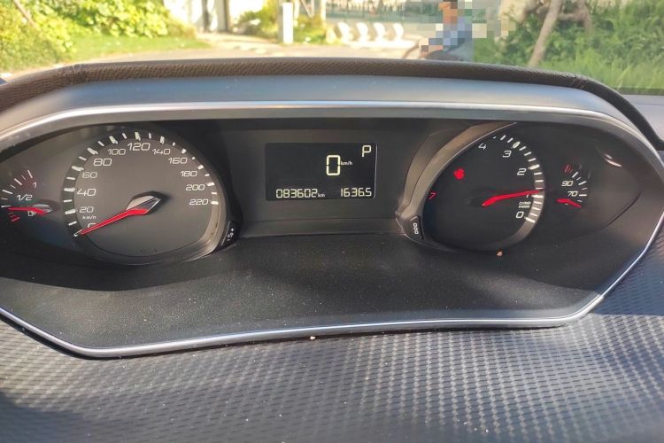 Used Peugeot 308 2019 230THP Automatic Luxury Edition China VI Standard Instrument Cluster