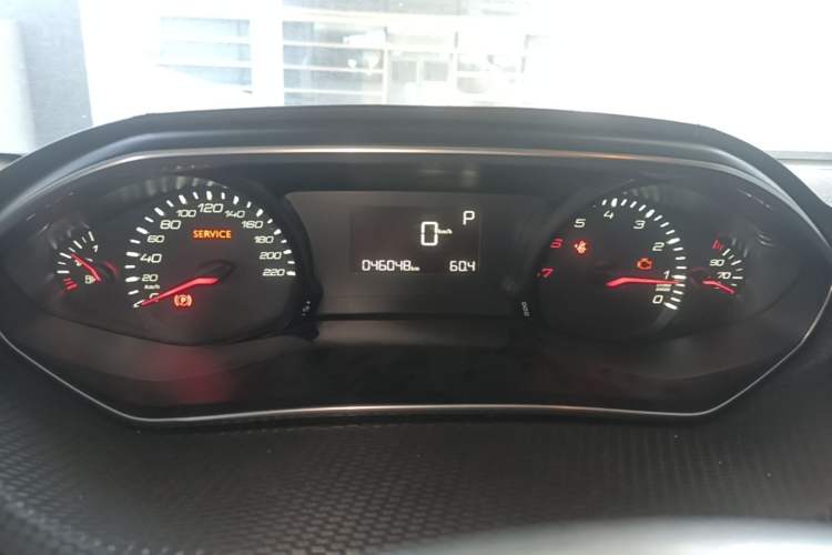 Used Peugeot 308 2019 230THP Automatic Luxury Edition China VI Standard Instrument Cluster