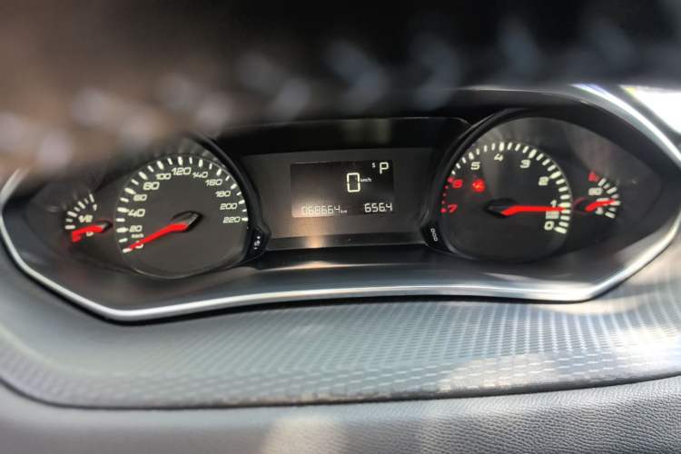 Used Peugeot 308 2019 1.6L Automatic Luxury Version China V Standard Instrument Cluster