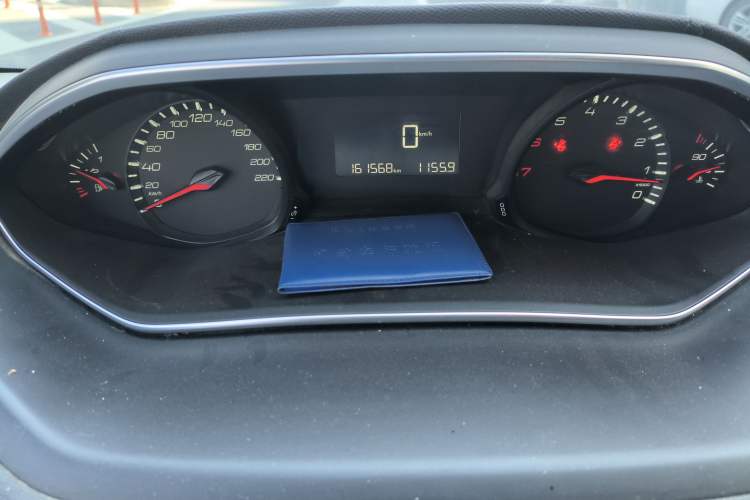 Used Peugeot 308 2019 1.6L Manual Fashion Edition China V Standard Instrument Cluster