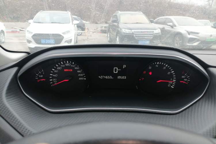 Used Peugeot 308 2019 230THP Automatic Luxury Edition China VI Standard Instrument Cluster